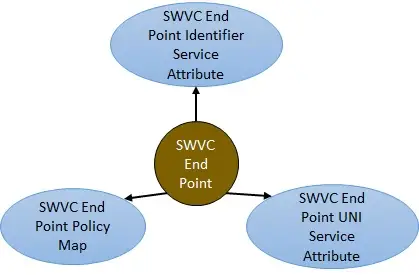 SWVC End Point Service Attributes as in MEF-70